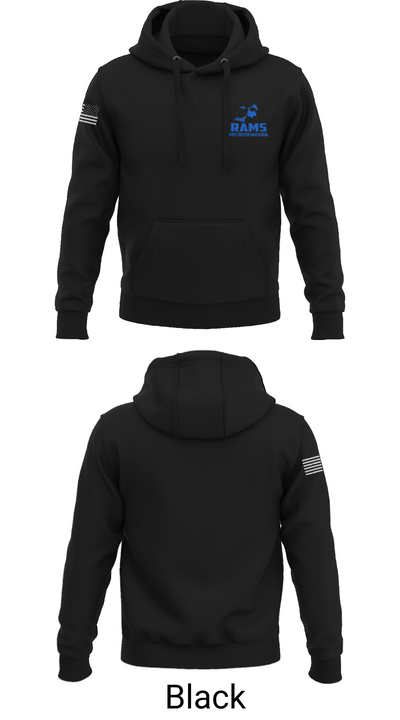 Port Chester High School Bowling 50203613 Hoodie - 25