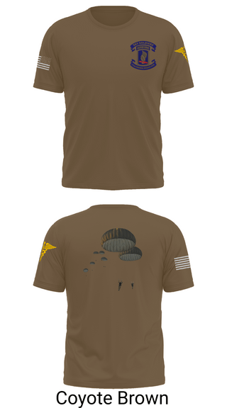 Short Sleeve Performance Shirt, 173rd Airborne Division, Army, Teamtime, Team time, sublimation, custom sports apparel, team uniforms, spirit wear, spiritwear, sports uniforms, custom shirts, team store, custom team store, fundraiser sports, apparel fundraiser
