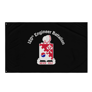 Flag, 120th Engineers, Army, Teamtime, Team time, sublimation, custom sports apparel, team uniforms, spirit wear, spiritwear, sports uniforms, custom shirts, team store, custom team store, fundraiser sports, apparel fundraiser