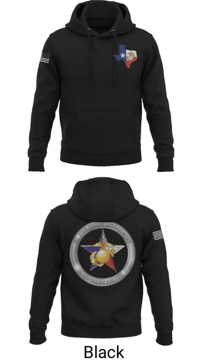 Goodfellow AFB MCD 8795837 Hoodie - 38