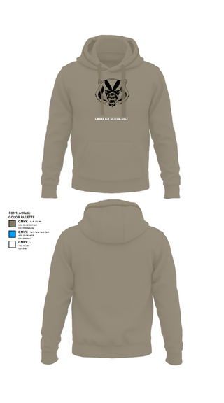 Hoodie, Limon High School Golf, Golf, Teamtime, Team time, sublimation, custom sports apparel, team uniforms, spirit wear, spiritwear, sports uniforms, custom shirts, team store, custom team store, fundraiser sports, apparel fundraiser