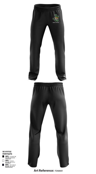 Jordan Jaguars 86972516 Sweatpants - 127