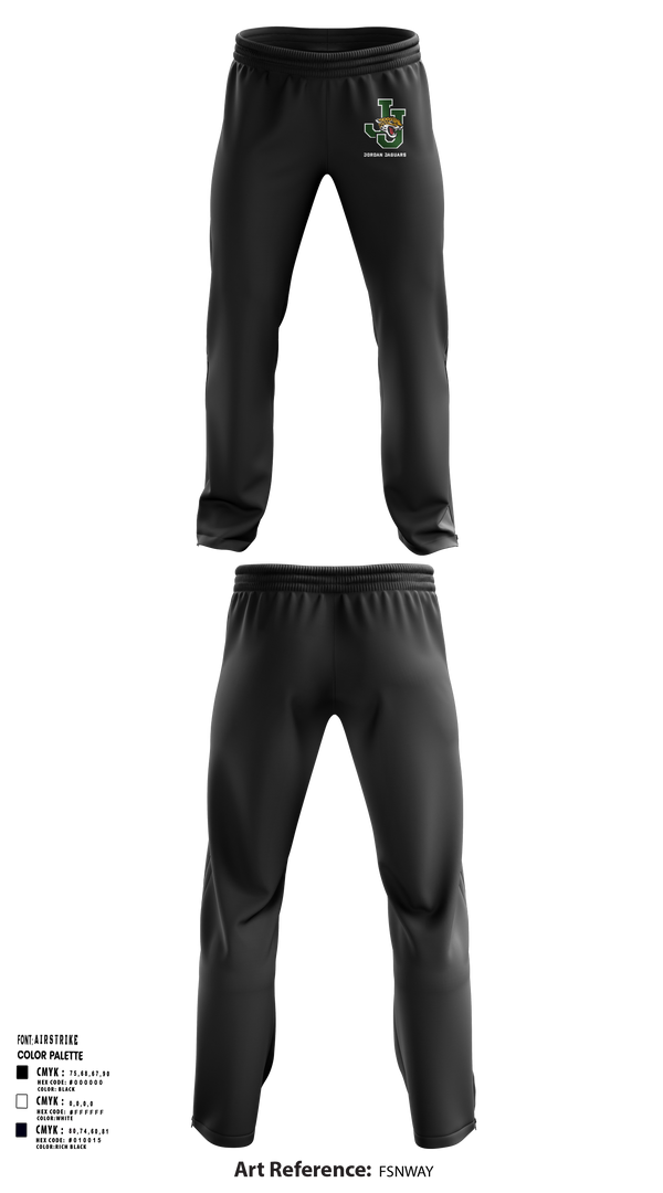 Sweatpants, Jordan Jaguars, Spirit Store, Teamtime, Team time, sublimation, custom sports apparel, team uniforms, spirit wear, spiritwear, sports uniforms, custom shirts, team store, custom team store, fundraiser sports, apparel fundraiser