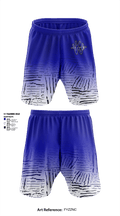 Ketchum Warriors 63527096 Athletic Shorts With Pockets - 1