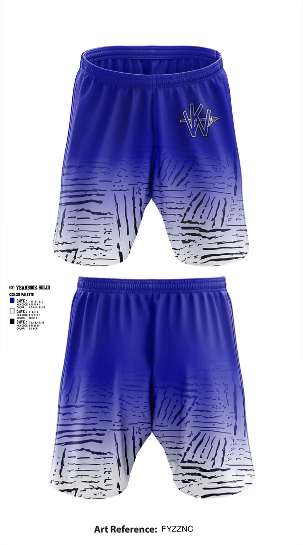 Athletic Shorts With Pockets, Ketchum Warriors, Football, Teamtime, Team time, sublimation, custom sports apparel, team uniforms, spirit wear, spiritwear, sports uniforms, custom shirts, team store, custom team store, fundraiser sports, apparel fundraiser