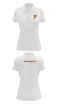 Flathead High School Cheer 53746327 Women's Short Sleeve Performance Polo  - 17