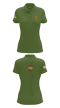4th Law Enforcement Battalion Bravo Company 77737735 Women's Short Sleeve Performance Polo  - 55
