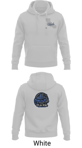Hoodie, CLA-VAL, , Teamtime, Team time, sublimation, custom sports apparel, team uniforms, spirit wear, spiritwear, sports uniforms, custom shirts, team store, custom team store, fundraiser sports, apparel fundraiser