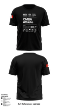 Calgary Minor Basketball Association 64914788 Short Sleeve Performance Shirt - 6