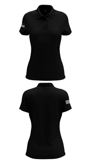 Women's Short Sleeve Performance Polo, Emergency Equipment Sales & Service, , Teamtime, Team time, sublimation, custom sports apparel, team uniforms, spirit wear, spiritwear, sports uniforms, custom shirts, team store, custom team store, fundraiser sports, apparel fundraiser