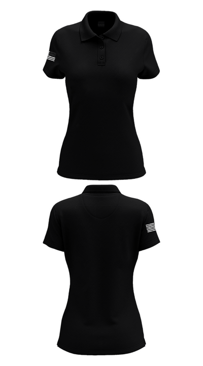 Emergency Equipment Sales & Service 90010417 Women's Short Sleeve Performance Polo  - 36