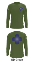 338th Army Band 31554965 Long Sleeve Performance Shirt 46