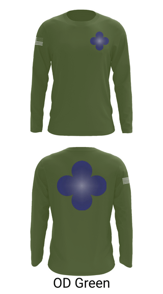 Long Sleeve Performance Shirt, 338th Army Band, Army, Teamtime, Team time, sublimation, custom sports apparel, team uniforms, spirit wear, spiritwear, sports uniforms, custom shirts, team store, custom team store, fundraiser sports, apparel fundraiser