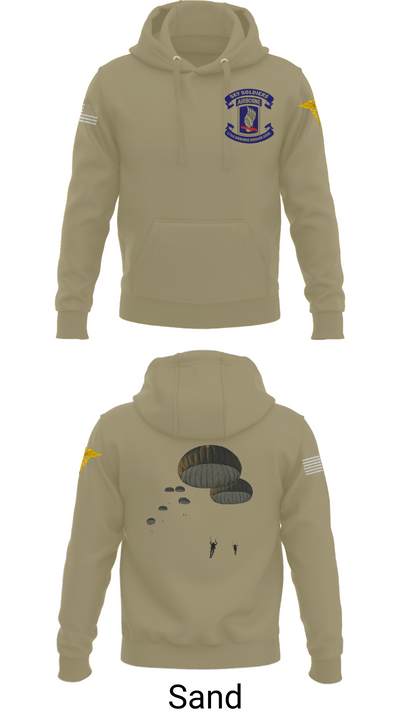 173rd Airborne Division 25109873 Hoodie - 98