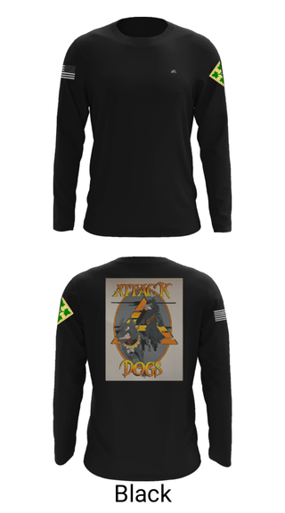 Long Sleeve Performance Shirt, B Co 404th ASB, Army, Teamtime, Team time, sublimation, custom sports apparel, team uniforms, spirit wear, spiritwear, sports uniforms, custom shirts, team store, custom team store, fundraiser sports, apparel fundraiser