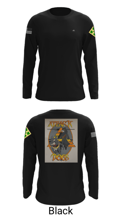 B Co 404th ASB 81436788 Long Sleeve Performance Shirt - 11