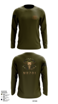 Ranch MH701 27250348 Long Sleeve Performance Shirt 102