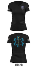 700 37457336 Women's Short Sleeve V-neck Shirt - 28
