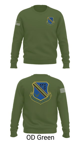 Crew Neck Sweatshirt, Det 607, , Teamtime, Team time, sublimation, custom sports apparel, team uniforms, spirit wear, spiritwear, sports uniforms, custom shirts, team store, custom team store, fundraiser sports, apparel fundraiser