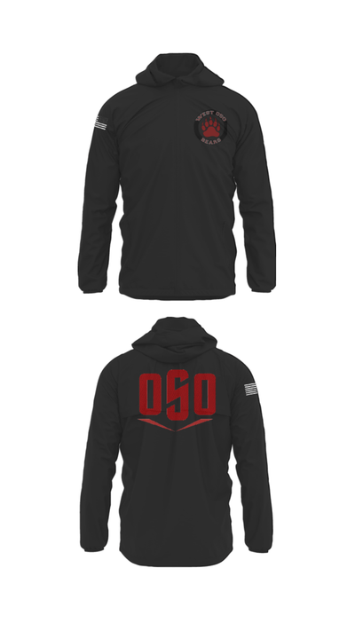West Oso High School Cheer 34126065 Windbreaker - 33