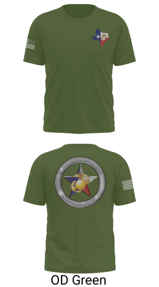 Short Sleeve Performance Shirt, Goodfellow AFB MCD, Marines, Teamtime, Team time, sublimation, custom sports apparel, team uniforms, spirit wear, spiritwear, sports uniforms, custom shirts, team store, custom team store, fundraiser sports, apparel fundraiser