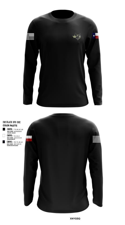 Long Sleeve Performance Shirt, Texas Rangers Special Operations Group, , Teamtime, Team time, sublimation, custom sports apparel, team uniforms, spirit wear, spiritwear, sports uniforms, custom shirts, team store, custom team store, fundraiser sports, apparel fundraiser