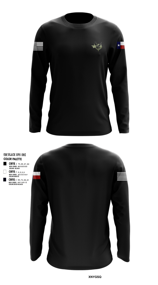Long Sleeve Performance Shirt, Texas Rangers Special Operations Group, , Teamtime, Team time, sublimation, custom sports apparel, team uniforms, spirit wear, spiritwear, sports uniforms, custom shirts, team store, custom team store, fundraiser sports, apparel fundraiser