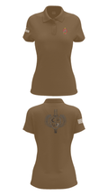1/6 Charlie company 57623545 Women's Short Sleeve Performance Polo  - 15