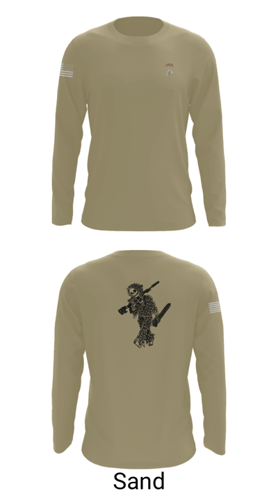 2-5 CAV Snipers 24011849 Long Sleeve Performance Shirt - 86