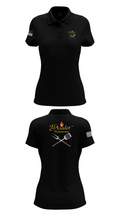 El Asador Restaurant 13570745 Women's Short Sleeve Performance Polo  - 36