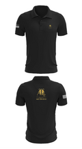 AT 4 pools and landscaping services llc 37065917 Short Sleeve Performance Polo - 12