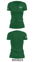 2D AA BATTALION H&S CO 27499522 Women's Short Sleeve V-neck Shirt - 4