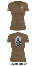 Outlaw Mortar Section 59835743 Women's Short Sleeve V-neck Shirt - 8