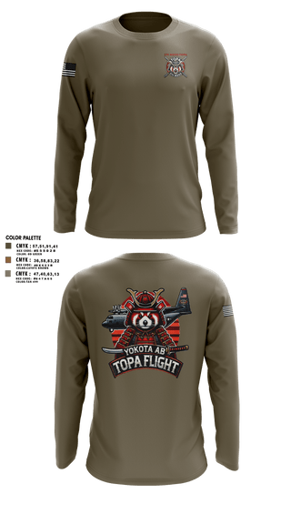 Long Sleeve Performance Shirt, 374 MDSS/TOPA, Air Force, Teamtime, Team time, sublimation, custom sports apparel, team uniforms, spirit wear, spiritwear, sports uniforms, custom shirts, team store, custom team store, fundraiser sports, apparel fundraiser