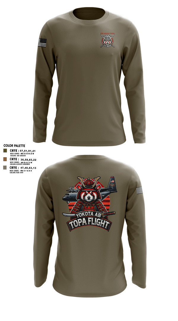 Long Sleeve Performance Shirt, 374 MDSS/TOPA, Air Force, Teamtime, Team time, sublimation, custom sports apparel, team uniforms, spirit wear, spiritwear, sports uniforms, custom shirts, team store, custom team store, fundraiser sports, apparel fundraiser