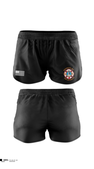 Ranger Panties, Winchester Bay Fire and Rescue, Fire Department, Teamtime, Team time, sublimation, custom sports apparel, team uniforms, spirit wear, spiritwear, sports uniforms, custom shirts, team store, custom team store, fundraiser sports, apparel fundraiser