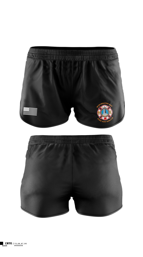 Ranger Panties, Winchester Bay Fire and Rescue, Fire Department, Teamtime, Team time, sublimation, custom sports apparel, team uniforms, spirit wear, spiritwear, sports uniforms, custom shirts, team store, custom team store, fundraiser sports, apparel fundraiser