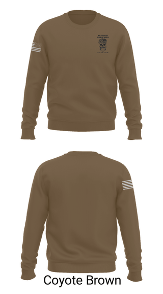 Crew Neck Sweatshirt, 1st Plt, A Co, 2-325 AIR, Army, Teamtime, Team time, sublimation, custom sports apparel, team uniforms, spirit wear, spiritwear, sports uniforms, custom shirts, team store, custom team store, fundraiser sports, apparel fundraiser