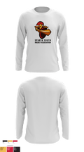Sparta Youth Hockey 61438224 Long Sleeve Performance Shirt - 4