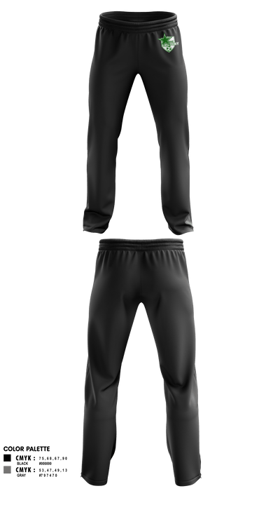 Northstars Soccer Club Sweatpants - 1 (1)