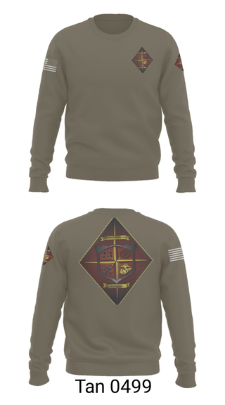 Crew Neck Sweatshirt, Transportation service company, Marines, Teamtime, Team time, sublimation, custom sports apparel, team uniforms, spirit wear, spiritwear, sports uniforms, custom shirts, team store, custom team store, fundraiser sports, apparel fundraiser