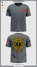 Tri-Community fire 52008799 Old School Cotton Feel Shirt - 1