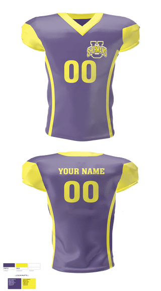 Football Jersey, Unioto Middle School Football, Football, Teamtime, Team time, sublimation, custom sports apparel, team uniforms, spirit wear, spiritwear, sports uniforms, custom shirts, team store, custom team store, fundraiser sports, apparel fundraiser