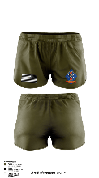 Ranger Panties, 1st Recon1st Recon, , Teamtime, Team time, sublimation, custom sports apparel, team uniforms, spirit wear, spiritwear, sports uniforms, custom shirts, team store, custom team store, fundraiser sports, apparel fundraiser