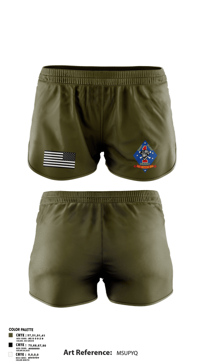 1st Recon 56850190 Ranger Panties - 1