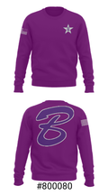 Bottineau High School 26399296 Crew Neck Sweatshirt - 16