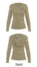 STAC, 389th MI BN (SO)(A) 69647578 Women's Long Sleeve V-neck Shirt - 97