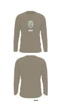 Sherwood Foresters 95108079 Long Sleeve Performance Shirt - 72