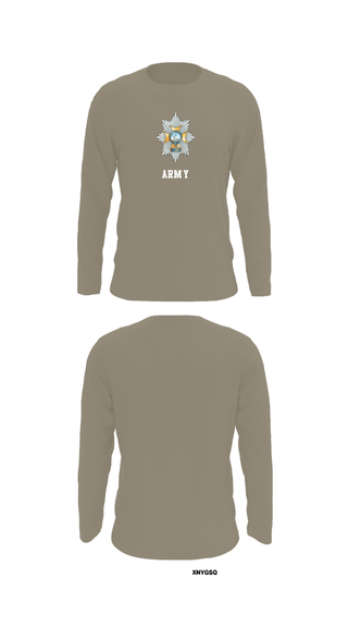 Long Sleeve Performance Shirt, Sherwood Foresters, Army, Teamtime, Team time, sublimation, custom sports apparel, team uniforms, spirit wear, spiritwear, sports uniforms, custom shirts, team store, custom team store, fundraiser sports, apparel fundraiser