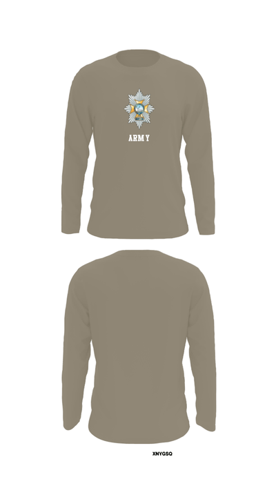 Sherwood Foresters 95108079 Long Sleeve Performance Shirt - 72